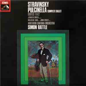 Stravinsky, Simon Rattle, Northern Sinfonia Orchestra - Pulcinella Complete ...