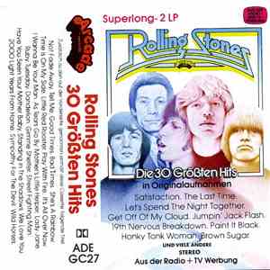 The Rolling Stones - Die 30 Größten Hits In Originalaufnahmen