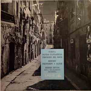 Turina / Debussy – Royal Philharmonic Orchestra, Robert Irving  - Danzas Fa ...