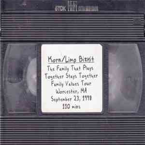 Various Artist  - Korn & Limp Bizkit Family Values Tour Worcester, Ma. Sept ...