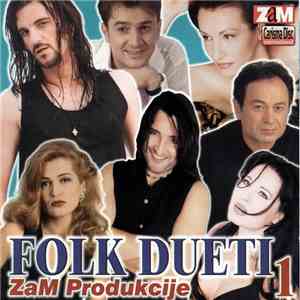 Various - Folk Dueti ZaM Produkcije
