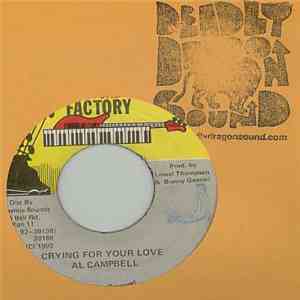 Al Campbell - Crying For Your Love