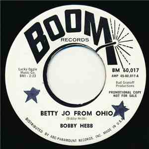 Bobby Hebb - Betty Jo From Ohio