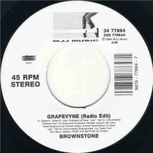 Brownstone - Grapevyne (Radio Edit) / If You Love Me (LP Version (Radio Edit))
