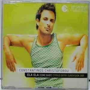 Constantinos Christoforou - Ela Ela (Come Baby)
