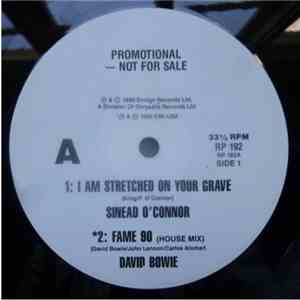 David Bowie, Sinéad O'Connor, Kevin Paige - Fame 90 (House Mix) Promo