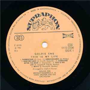 Goldie Ens - This Is My Life
