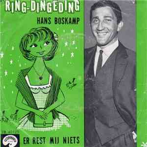 Hans Boskamp - RIng - Dingeding