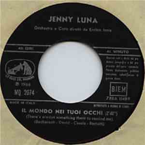 Jenny Luna - Ritornerei / Il Mondo Nei Tuoi Occhi