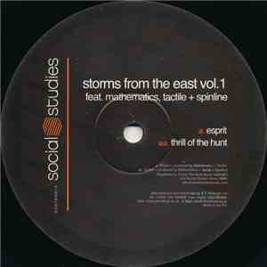 Mathematics + Tactile & Spinline - Storms From The East Vol. 1