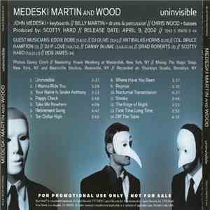 Medeski Martin & Wood - Uninvisible