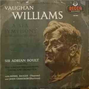Ralph Vaughan Williams, Sir Adrian Boult, The London Philharmonic Orchestra ...