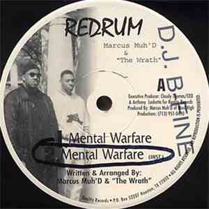 Redrum - Mental Warfare / Force And Power