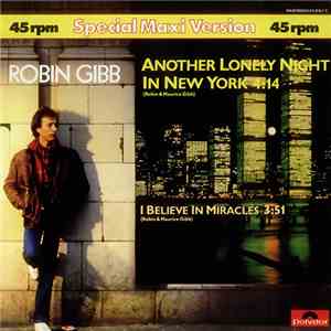 Robin Gibb - Another Lonely Night In New York