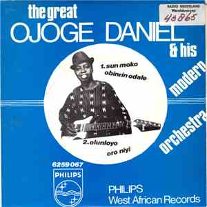 The Great Ojoge Daniel & His Modern Orchestra - Sun Moko