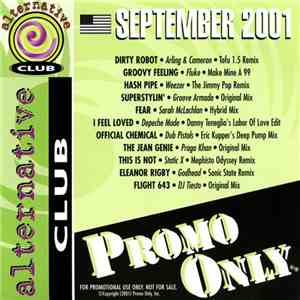 Various - Promo Only Alternative Club September 2001