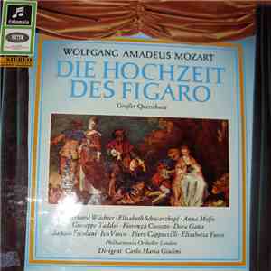 Wolfgang Amadeus Mozart - Die Hochzeit Des Figaro - Großer Querschnitt In I ...