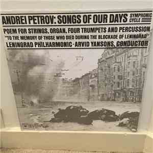 Arvid Yansons, Leningrad Philharmonic Orchestra, Andrei Petrov - Andrei Pet ...