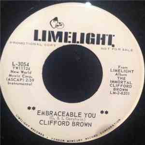 Clifford Brown - Embraceable You / Daahoud