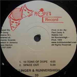 Dillinger & Runners High - 10 Tons of Dope