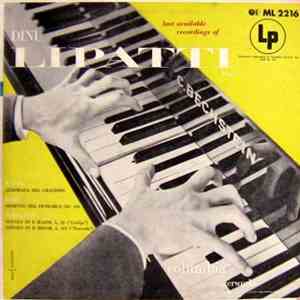 Dinu Lipatti - Last Available Recordings Of Dino Lipatti