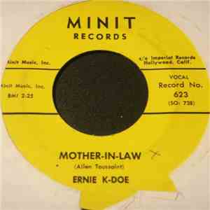 Ernie K-Doe - Mother-In-Law / Wanted, $10,000.00 Reward
