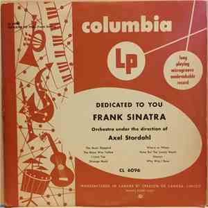 Frank Sinatra - Dedicated To You