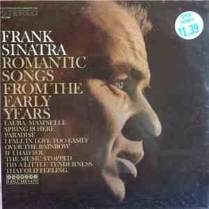 Frank Sinatra - Romantic Songs From The Early Years