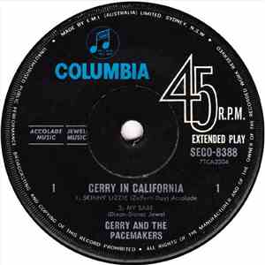 Gerry And The Pacemakers - Gerry In California