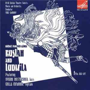Glinka, USSR Bolshoi Theatre Soloists, Chorus And  Orchestra, Yuri Simonov, ...