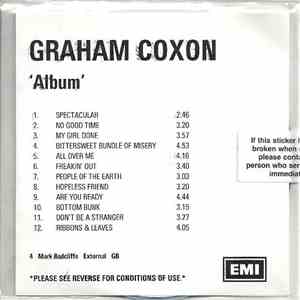 Graham Coxon - Album