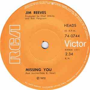Jim Reeves - Missing You / The Tie That Binds