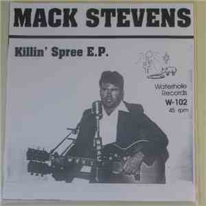 Mack Stevens - Killin' Spree E.P.
