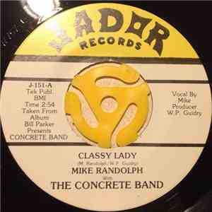 Mike Randolph With The Concrete Band - Classy Lady