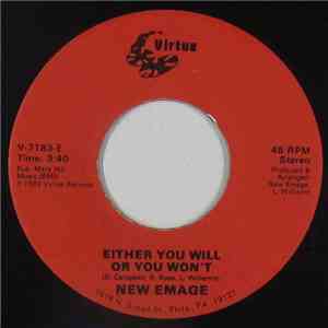 New Emage - Either You Will Or You Won't / Philadelphia