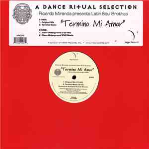 Ricardo Miranda presents Latin Soul Brothas - Termino Mi Amor