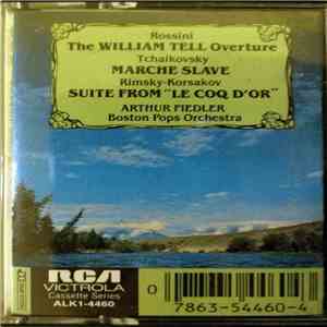 Rossini / Tchaikovsky / Rimsky-Korsakov, Arthur Fiedler, Boston Pops Orches ...