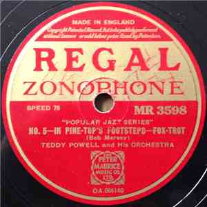 Teddy Powell And His Orchestra - In Pine-Top's Footsteps / Sans Culottes