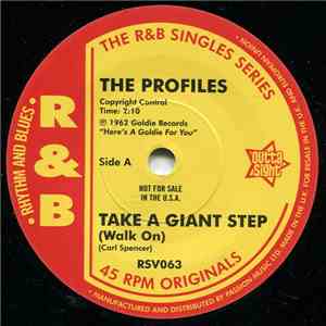 The Profiles / Johnny Appalachian - Take A Giant Step / Up In Smoke