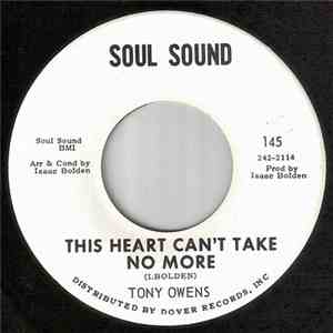 Tony Owens - I Got Soul / This Heart Can't Take No More