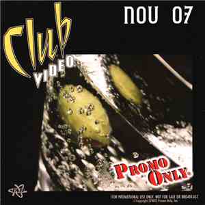 Various - Promo Only Club Video: Nov 07