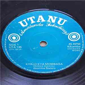 Akamba Sisters - Kyalo Kya Mombasa