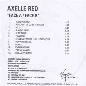 Axelle Red - Face A / Face B