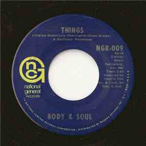Body And Soul  - Things