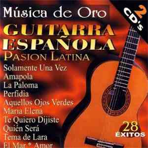 Chico Garcia Guitarra Y Orquesta - Música De Oro Guitarra Española - Pasion ...