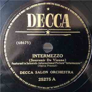 Decca Salon Orchestra - Intermezzo / Down The Gypsy Trail