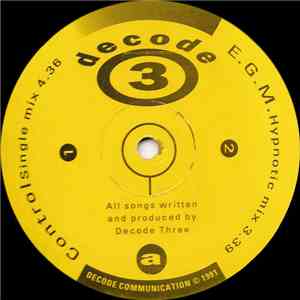 DECODE3 - Control