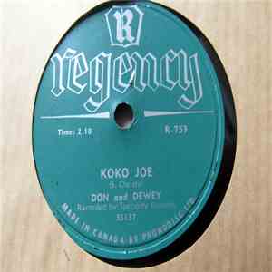Don & Dewey - The Letter / Koko Joe