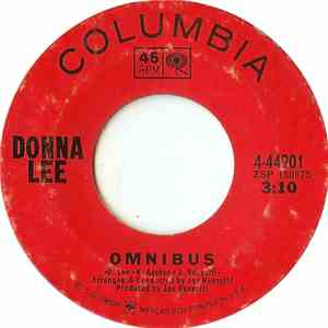 Donna Lee  - Omnibus