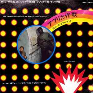 Four Tops - Are You Man Enough / Peace Of Mind